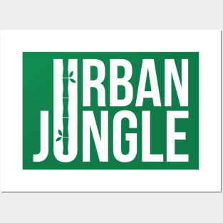 Urban Jungle Posters and Art